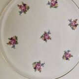 Céranord porcelain presentation plate