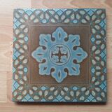 Italian ceramic tile polychrome patterns