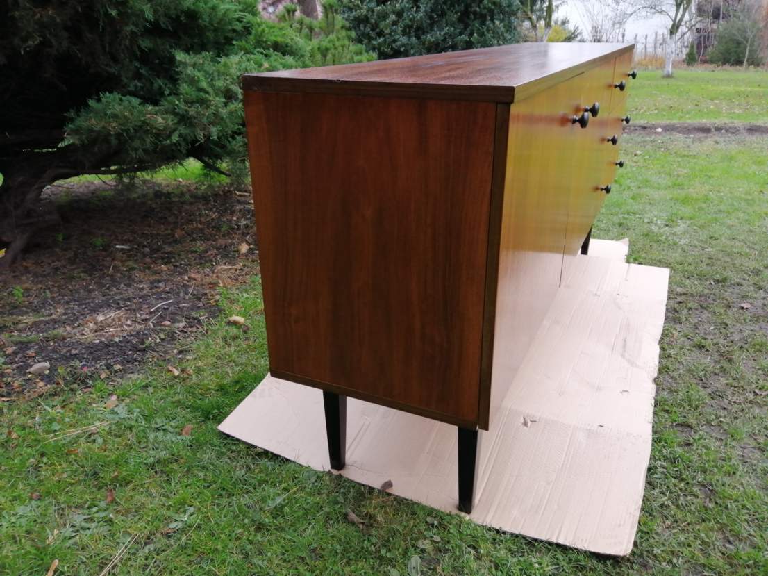 Sideboard from the 60s / 70s in vintage style