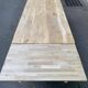 Large extendable farmhouse dining table stripped in solid oak 200-300cm