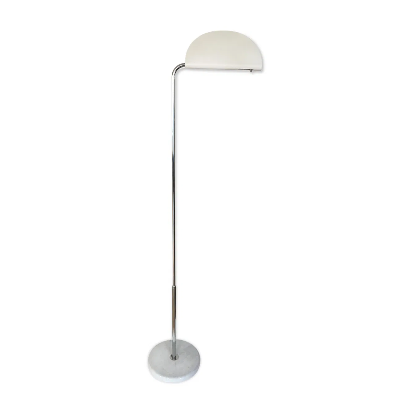 Halogen floor lamp Bruno Gecchelin mezzaluna for Skipper 1970