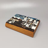 1980s Playing Cards Box by Piero Fornasetti