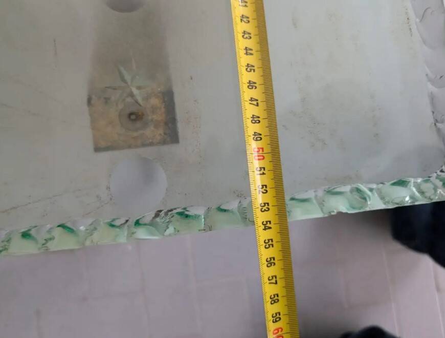 Coffee Table by Pier Luigi Colli for Fontana Arte, 50s