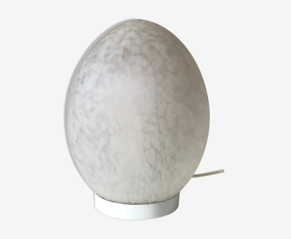 Lampe œuf annees 80