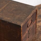 Small antique Japanese tansu – Meiji/Taishō period (circa 1880–1920)
