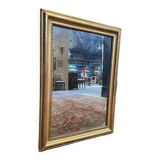 Louis XVI mirror with gold leaf