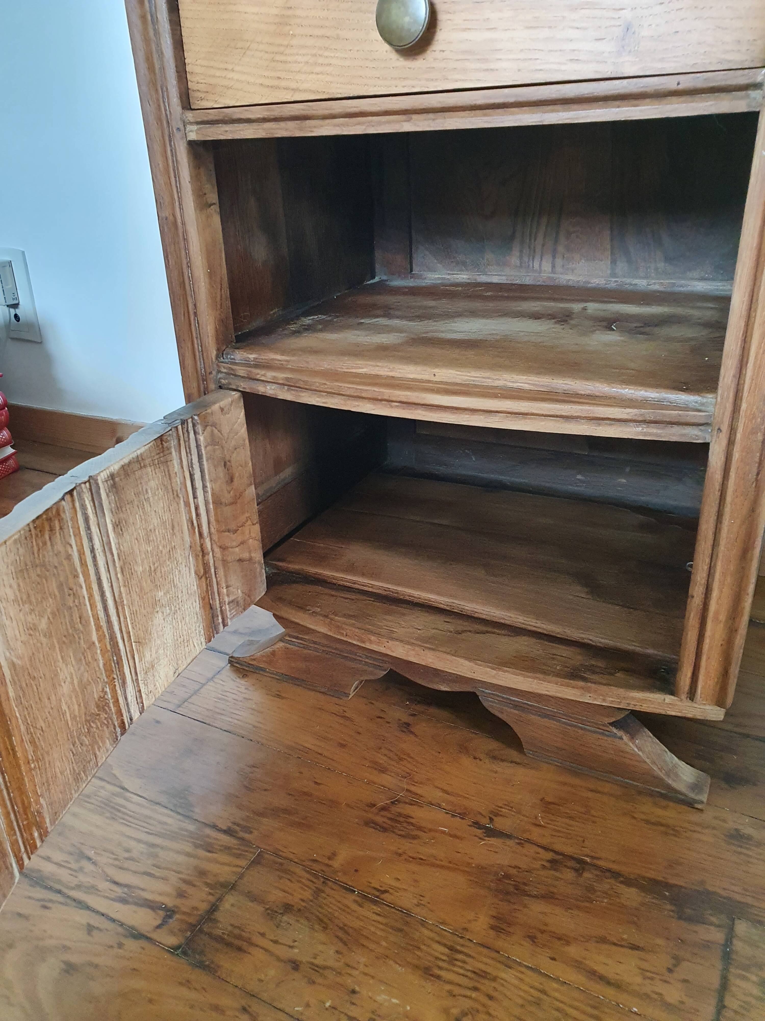 Art Deco bedside table