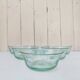 Vintage Biot glassware blown glass ramekins