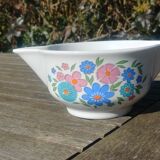 Serving bowl/saucière in porcelain Vintage 70s from Tognana