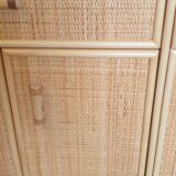 Rattan sideboard