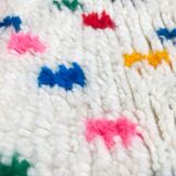 Azilal Moroccan Berber rug with colorful patterns 1.47x1.07m