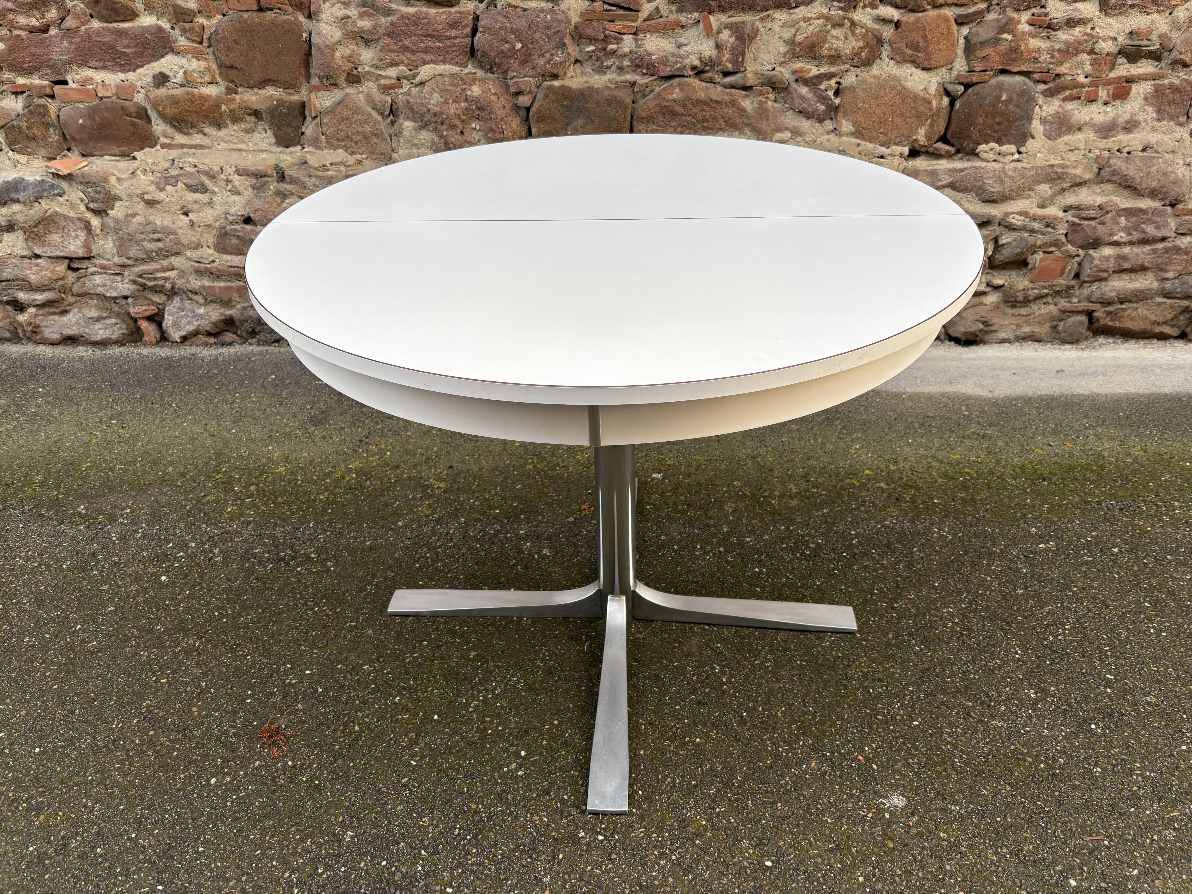 Modular kitchen table Mid-Century 1970 Roche Bobois formica