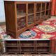 Enfilade with 6 original Indian mahogany doors from the 1950s.