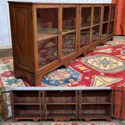 Enfilade 6 portes en acajou d'origine indienne des années 1950