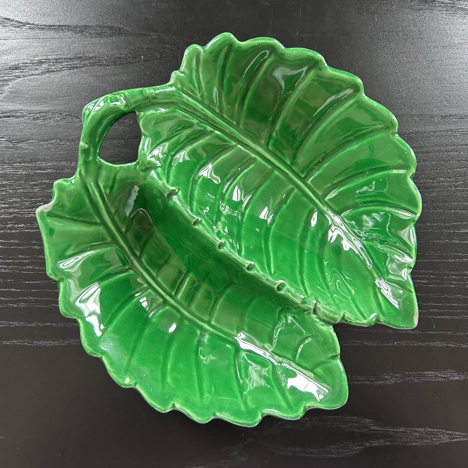 Green leaf emptier