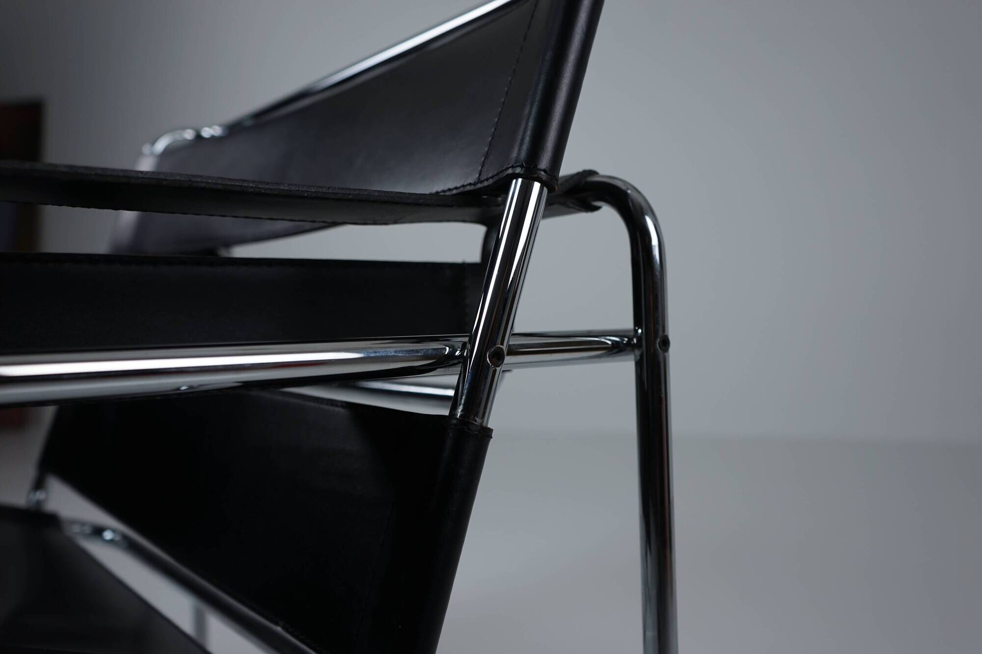 Wassily Chair by Marcel Breuer for Gavina set of 2