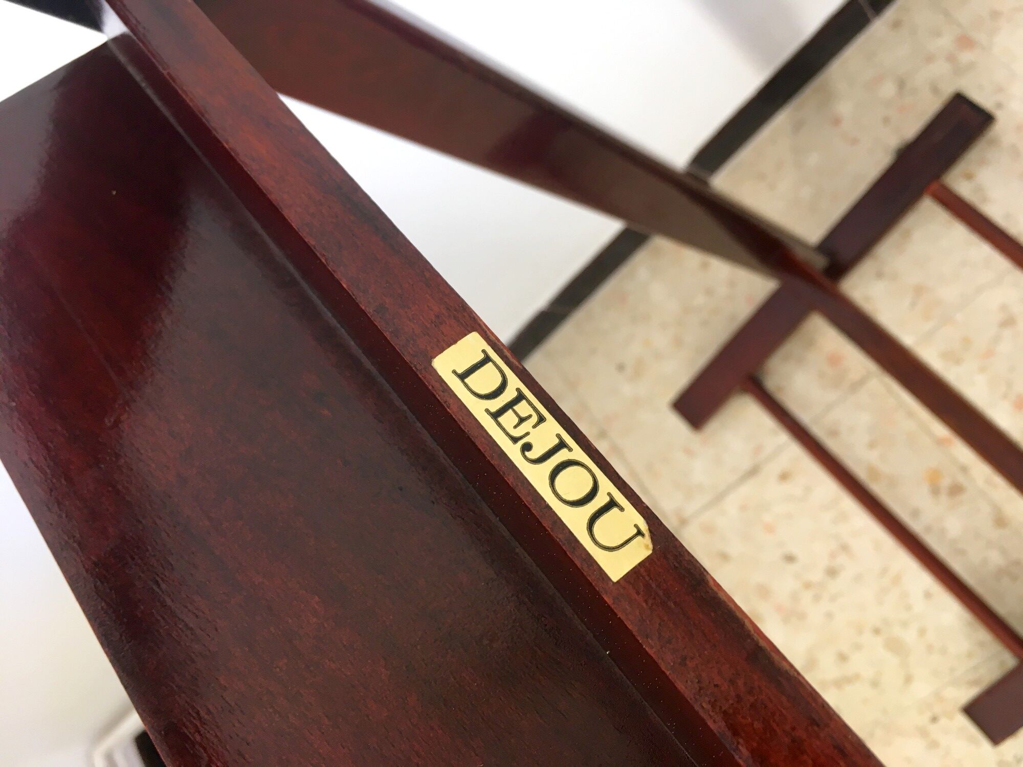 Valet de chambre Dejou vintage 1960