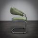 Set of 6 dining chairs by Giotto Stoppino for Kartell (1970s)