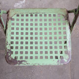 4 chairs of bleachers