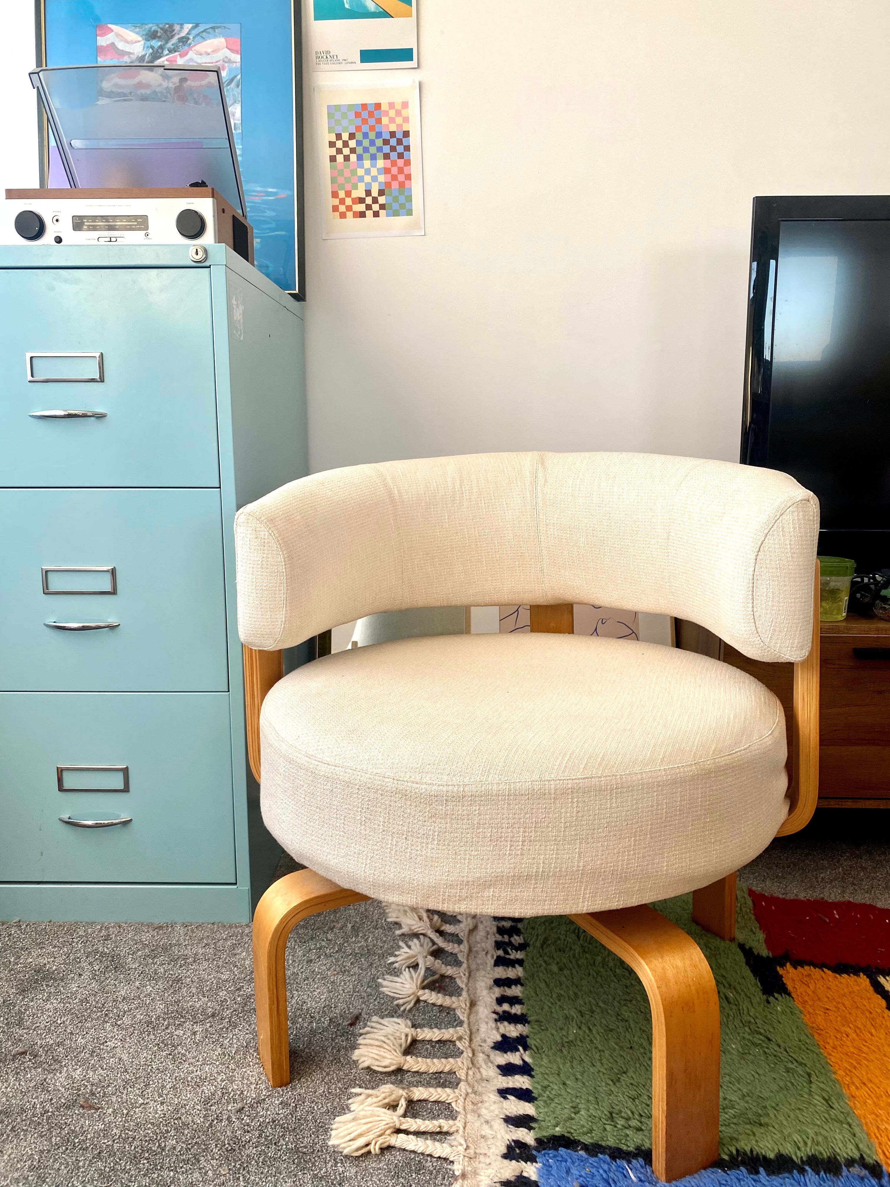 IKEA Fridene Swivel Armchair by Carina Bergs