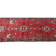 Traditional Red Persian Runner Rug Handwoven Oriental Floral Runner Carpet- 110x300cm