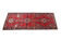 Traditional Red Persian Runner Rug Handwoven Oriental Floral Runner Carpet- 110x300cm
