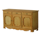 Danish oak sideboard, "Mid-Century Modern" style, 1970s.