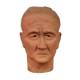 Sculpture man's head