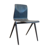 Stackable two-tone industrial dining chair Pagholz Galvanitas S22