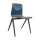Stackable two-tone industrial dining chair Pagholz Galvanitas S22
