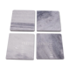 Marble flat underside