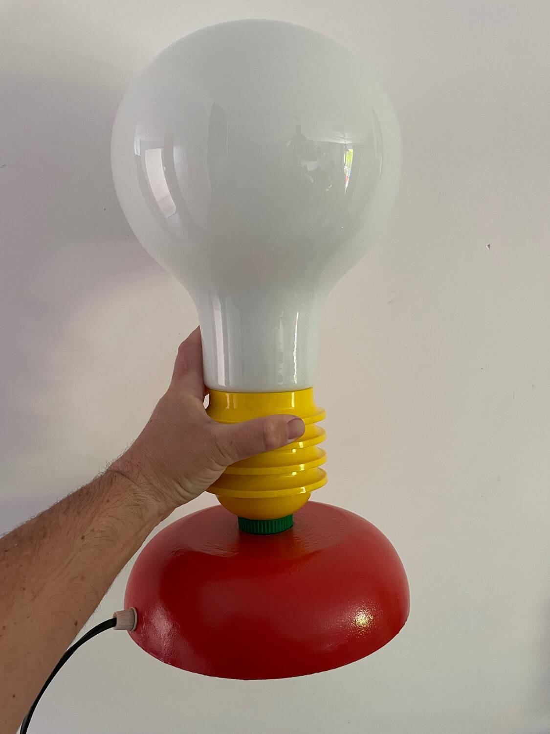 Vintage bulb lamp