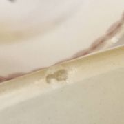 Assiettes creuses, modèle Germaine, Badonviller