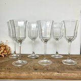 6 stemmed glasses "Octime" LUMINARC
