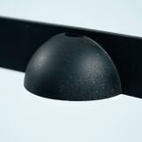 Black pivoting table lamp Model Tabla, designed by Marco Colombo & Mario Barbaglia for Italiana Luce