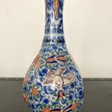 Polychrome vase eighteenth century in Delft earthenware