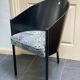 Pair of vintage costes chairs by philippe starck