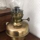 Lampe a petrole ancienne en  laiton type  matador 15