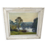 Painting by Jean Lassalle