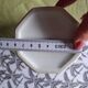 Superbe grand vase octogonal Porcelaine Limoges France