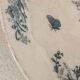 Round iron earth dish Onnaing