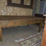 Oak coffee table