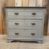 Commode anglaise patinée des années 30-40