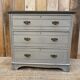 Commode anglaise patinée des années 30-40