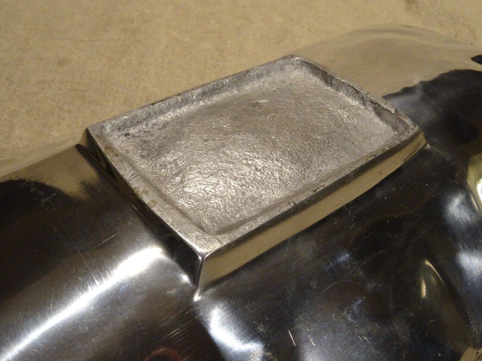 Designer aluminum centerpiece cup