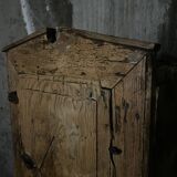 18th century rustic cabinet, Spanish folk art