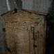 18th century rustic cabinet, Spanish folk art