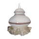 Mocha glass pendant light