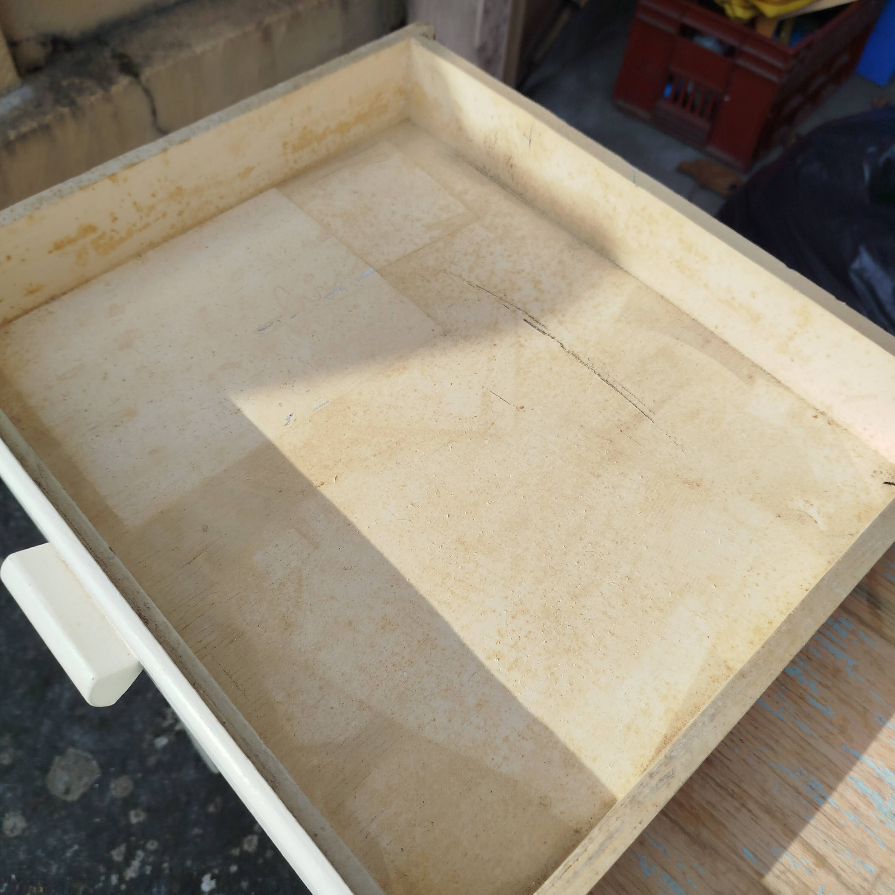 Children's desk / console from the 50s