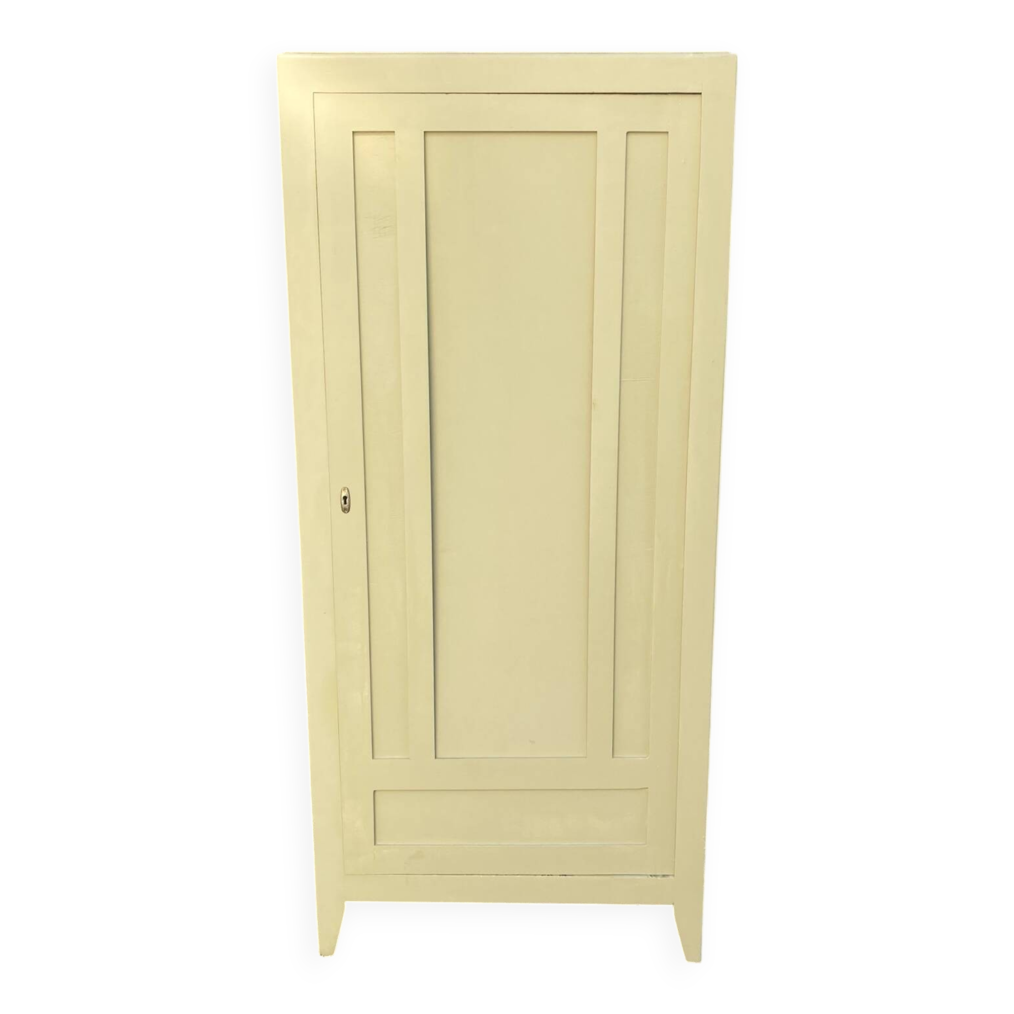 Simple antique Parisian wardrobe